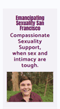 Mobile Screenshot of emancipating-sexuality.com