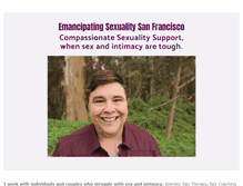Tablet Screenshot of emancipating-sexuality.com